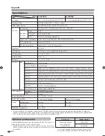 Предварительный просмотр 58 страницы Sharp Aquos LC-46PD7X Operation Manual