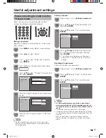 Preview for 28 page of Sharp Aquos LC-46PX5X Operation Manual