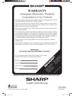 Preview for 56 page of Sharp Aquos LC-46PX5X Operation Manual