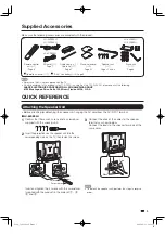 Предварительный просмотр 7 страницы Sharp Aquos LC 46SE94U Operation Manual