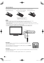 Предварительный просмотр 10 страницы Sharp Aquos LC 46SE94U Operation Manual