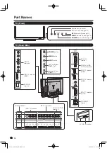 Предварительный просмотр 12 страницы Sharp Aquos LC 46SE94U Operation Manual