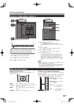 Предварительный просмотр 23 страницы Sharp Aquos LC 46SE94U Operation Manual