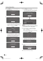 Предварительный просмотр 34 страницы Sharp Aquos LC 46SE94U Operation Manual