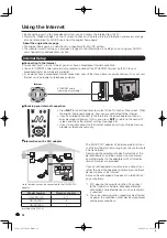 Предварительный просмотр 40 страницы Sharp Aquos LC 46SE94U Operation Manual