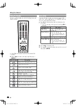 Предварительный просмотр 44 страницы Sharp Aquos LC 46SE94U Operation Manual