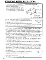 Preview for 5 page of Sharp AQUOS LC-46SE94U Operation Manual