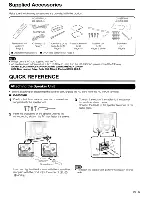 Preview for 6 page of Sharp AQUOS LC-46SE94U Operation Manual