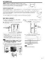 Preview for 8 page of Sharp AQUOS LC-46SE94U Operation Manual