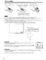 Preview for 9 page of Sharp AQUOS LC-46SE94U Operation Manual