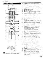 Preview for 12 page of Sharp AQUOS LC-46SE94U Operation Manual