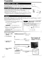 Preview for 13 page of Sharp AQUOS LC-46SE94U Operation Manual