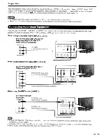 Preview for 14 page of Sharp AQUOS LC-46SE94U Operation Manual