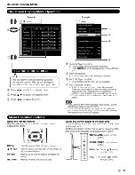 Preview for 22 page of Sharp AQUOS LC-46SE94U Operation Manual