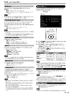 Preview for 24 page of Sharp AQUOS LC-46SE94U Operation Manual