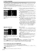 Preview for 29 page of Sharp AQUOS LC-46SE94U Operation Manual