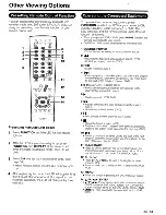 Preview for 34 page of Sharp AQUOS LC-46SE94U Operation Manual