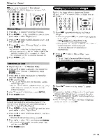 Preview for 40 page of Sharp AQUOS LC-46SE94U Operation Manual