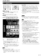 Preview for 42 page of Sharp AQUOS LC-46SE94U Operation Manual