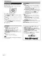 Preview for 45 page of Sharp AQUOS LC-46SE94U Operation Manual