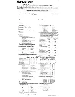 Preview for 63 page of Sharp AQUOS LC-46SE94U Operation Manual