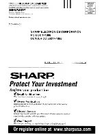 Preview for 65 page of Sharp AQUOS LC-46SE94U Operation Manual