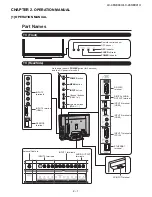 Предварительный просмотр 9 страницы Sharp AQUOS LC-46SE94U Service Manual