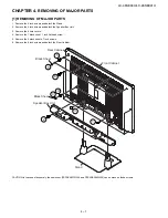 Предварительный просмотр 15 страницы Sharp AQUOS LC-46SE94U Service Manual