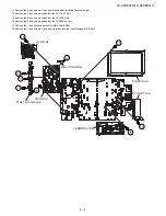 Предварительный просмотр 19 страницы Sharp AQUOS LC-46SE94U Service Manual