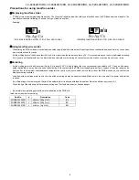 Предварительный просмотр 3 страницы Sharp Aquos LC-46X20E Service Manual