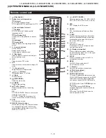 Предварительный просмотр 11 страницы Sharp Aquos LC-46X20E Service Manual