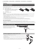 Предварительный просмотр 14 страницы Sharp Aquos LC-46X20E Service Manual