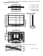 Предварительный просмотр 17 страницы Sharp Aquos LC-46X20E Service Manual