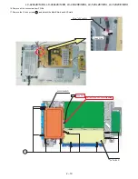Предварительный просмотр 27 страницы Sharp Aquos LC-46X20E Service Manual