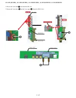Предварительный просмотр 38 страницы Sharp Aquos LC-46X20E Service Manual