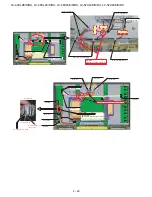 Предварительный просмотр 46 страницы Sharp Aquos LC-46X20E Service Manual