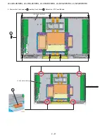 Предварительный просмотр 58 страницы Sharp Aquos LC-46X20E Service Manual