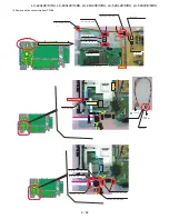 Предварительный просмотр 79 страницы Sharp Aquos LC-46X20E Service Manual