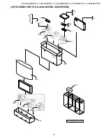 Предварительный просмотр 259 страницы Sharp Aquos LC-46X20E Service Manual