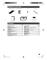 Предварительный просмотр 2 страницы Sharp Aquos LC-50LE440M Operation Manual