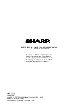 Предварительный просмотр 44 страницы Sharp Aquos LC-50LE440M Service Manual