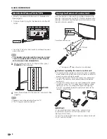 Предварительный просмотр 10 страницы Sharp Aquos LC-50LE650U Operation Manual