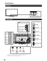 Предварительный просмотр 12 страницы Sharp Aquos LC-50LE650U Operation Manual