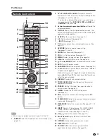 Предварительный просмотр 13 страницы Sharp Aquos LC-50LE650U Operation Manual