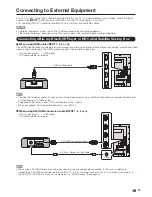 Предварительный просмотр 15 страницы Sharp Aquos LC-50LE650U Operation Manual