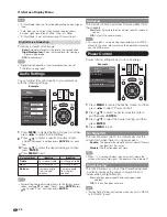 Предварительный просмотр 28 страницы Sharp Aquos LC-50LE650U Operation Manual