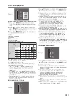 Предварительный просмотр 33 страницы Sharp Aquos LC-50LE650U Operation Manual