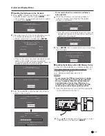 Предварительный просмотр 35 страницы Sharp Aquos LC-50LE650U Operation Manual