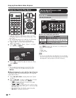 Предварительный просмотр 38 страницы Sharp Aquos LC-50LE650U Operation Manual