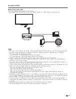 Предварительный просмотр 53 страницы Sharp Aquos LC-50LE650U Operation Manual